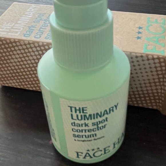 Face haus - Luminary Dark Spot Corrector Serum - 1oz NIB - Picture 3 of 4
